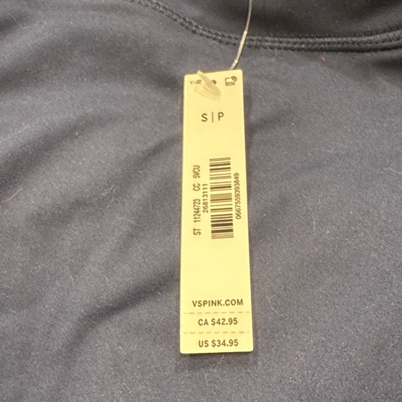 PINK Victoria's Secret Dark Blue Skater Skirt/Skort (A1-5) - Picture 7 of 7